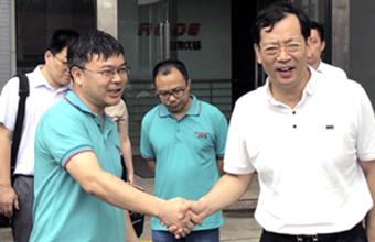 天宁区区领导一行莅临参观我公司