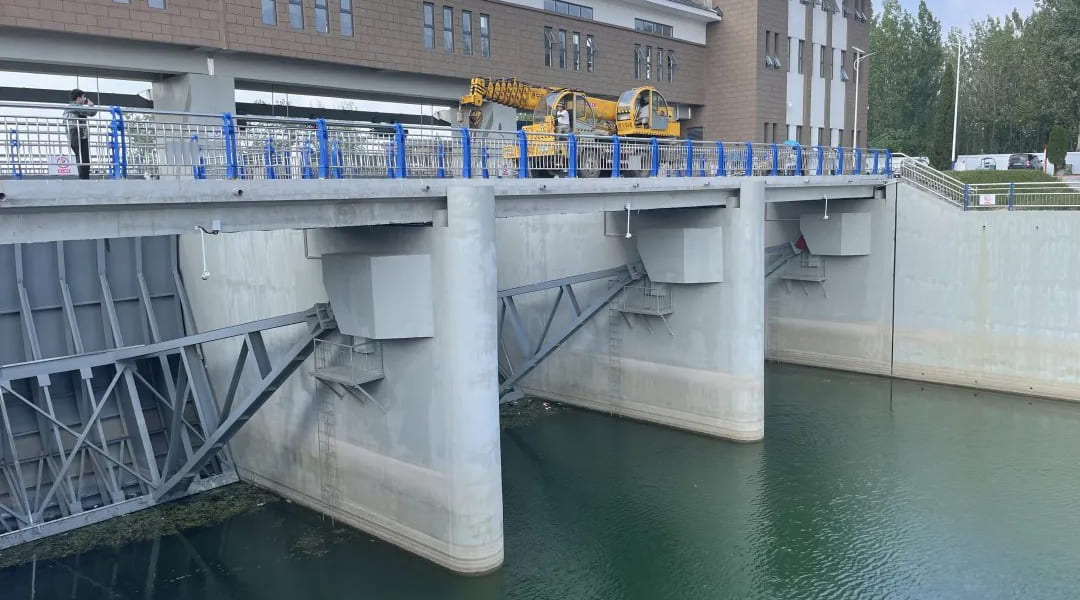 星瑞达监测案例分享|水闸监测