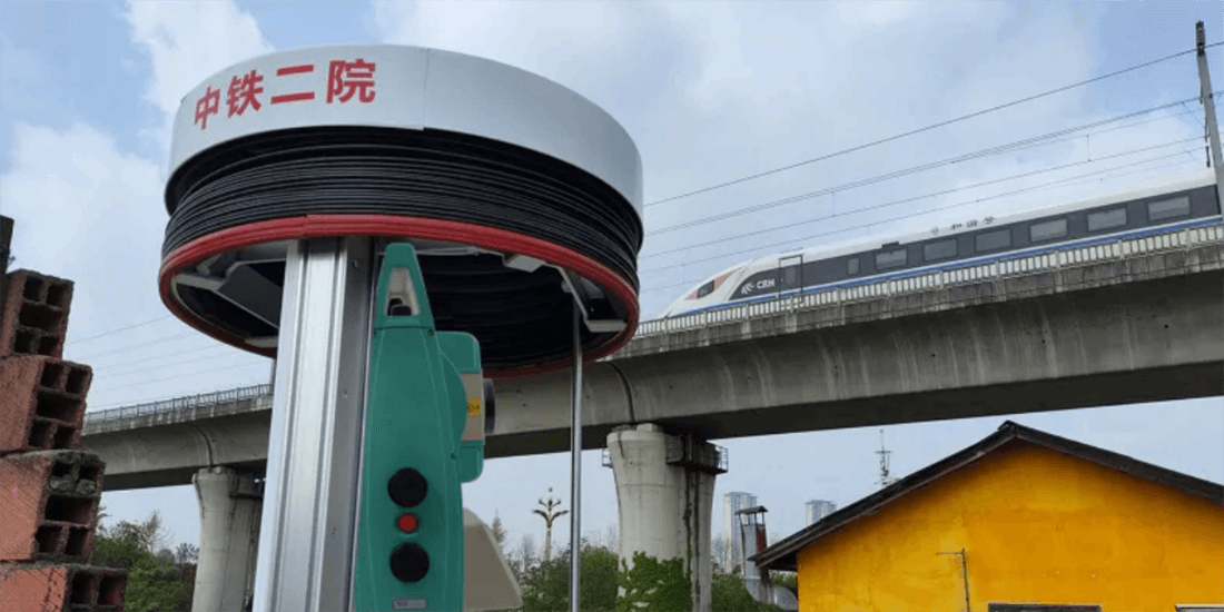 守望者高铁桥墩监测应用案例