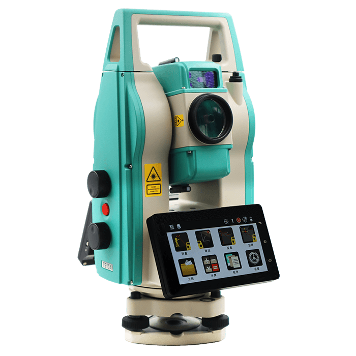 TS10A 1″ 测绘师伺服全站仪