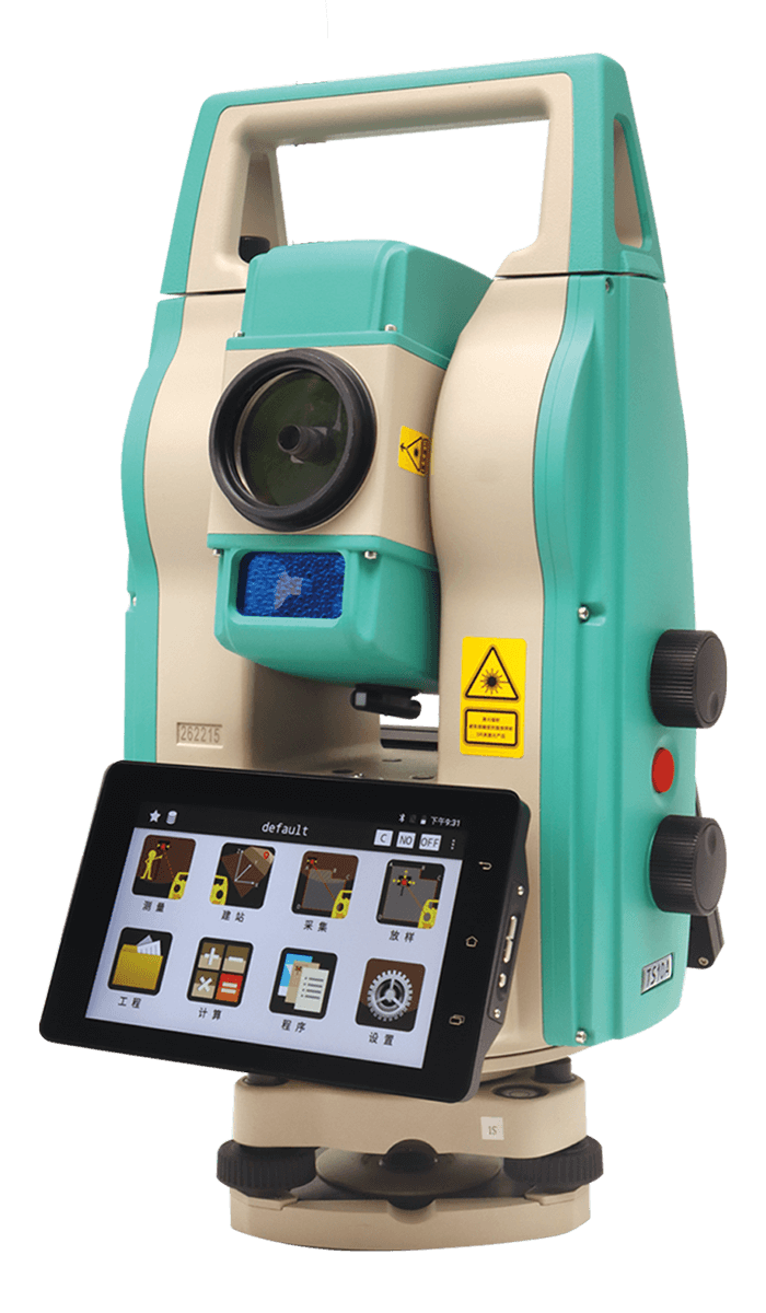 TS10A 1″ 测绘师伺服全站仪