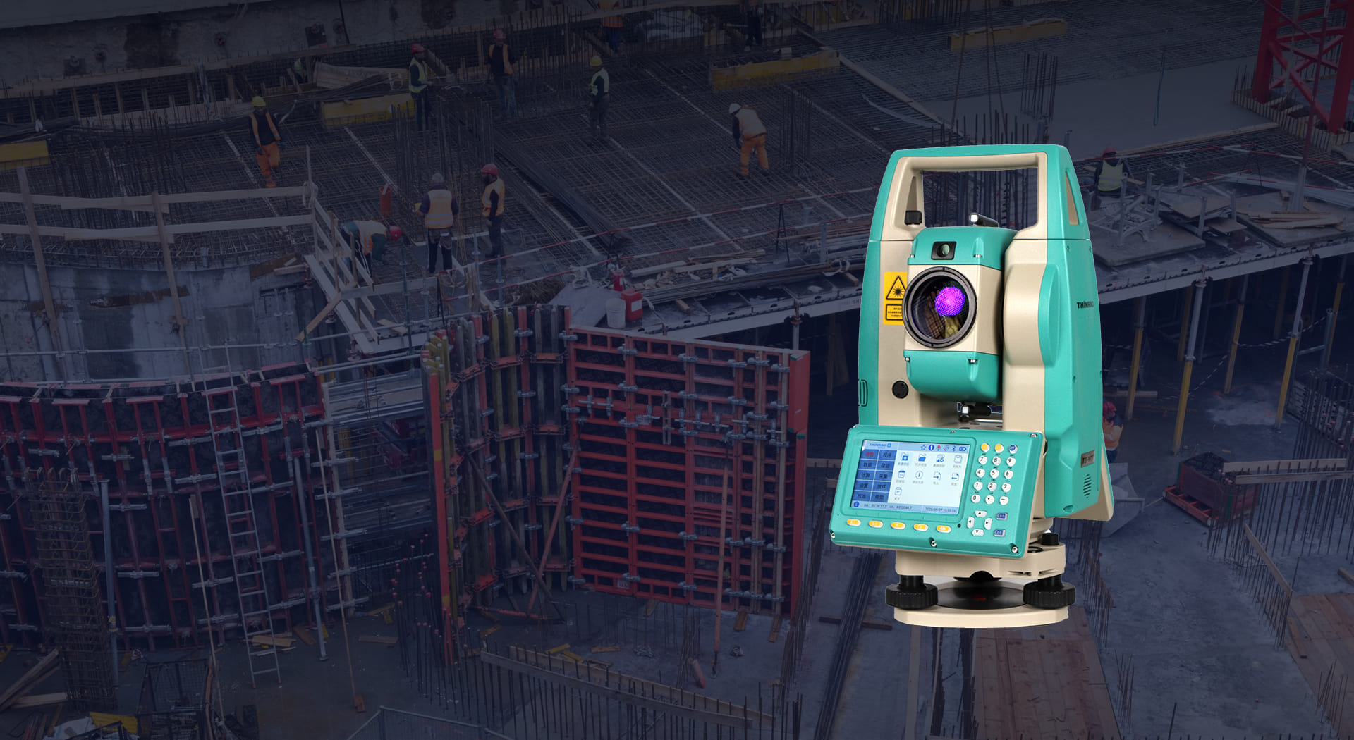 TTS-161R15/20 测绘师全新一代道桥隧全站仪