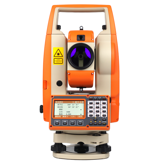 Q3 乾途彩屏触摸式全站仪