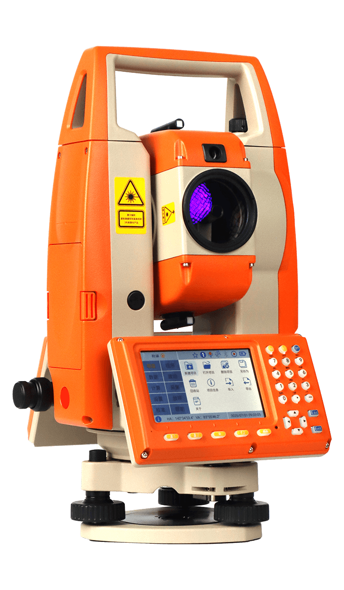 Q5 2″ 乾途全新一代道桥隧全站仪