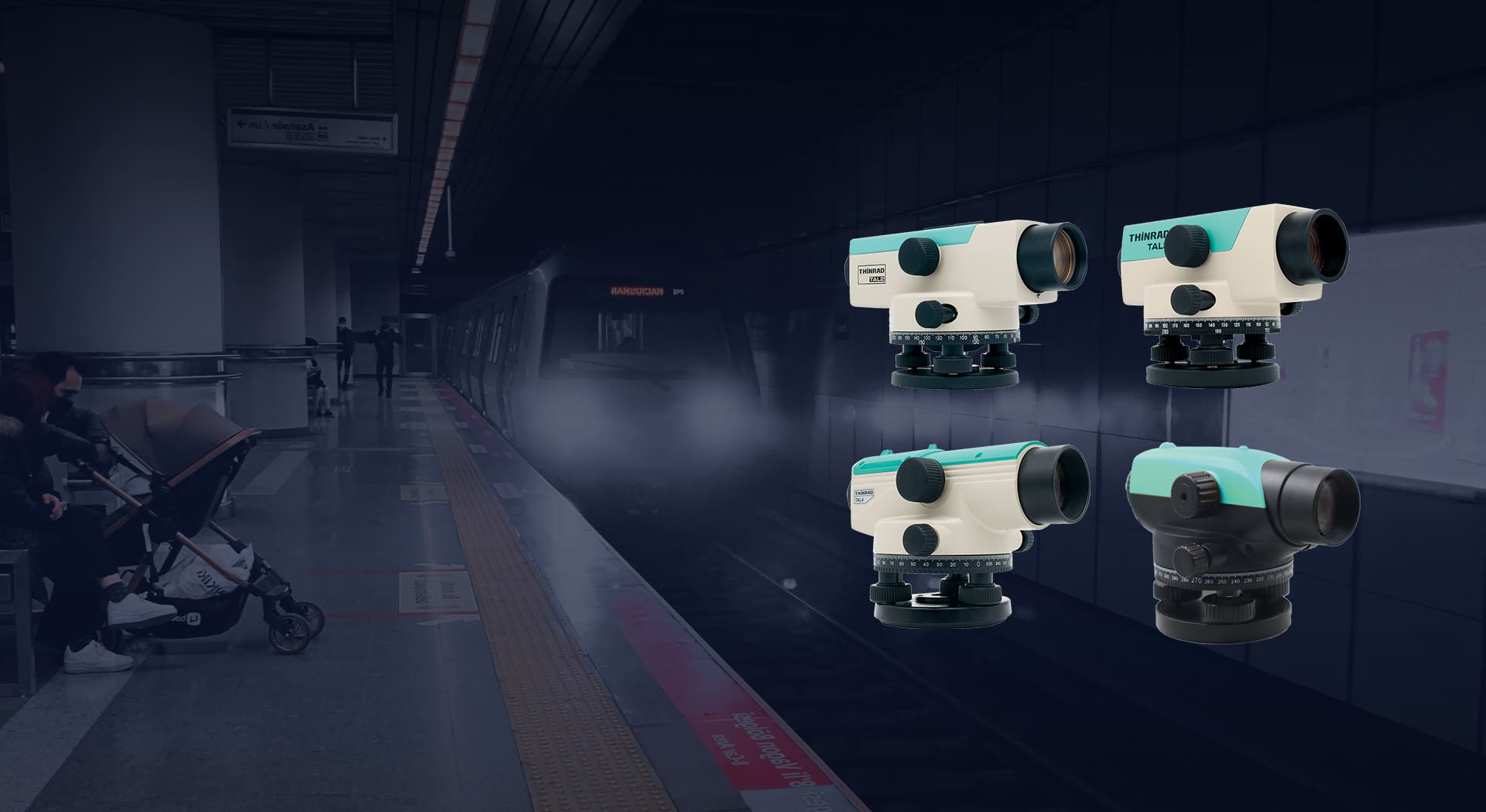 TAL2/TAL3/TAL4/TAL5 光学水准仪