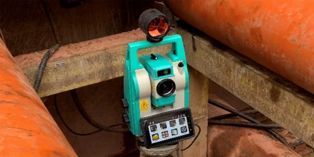 测绘师顶管案例