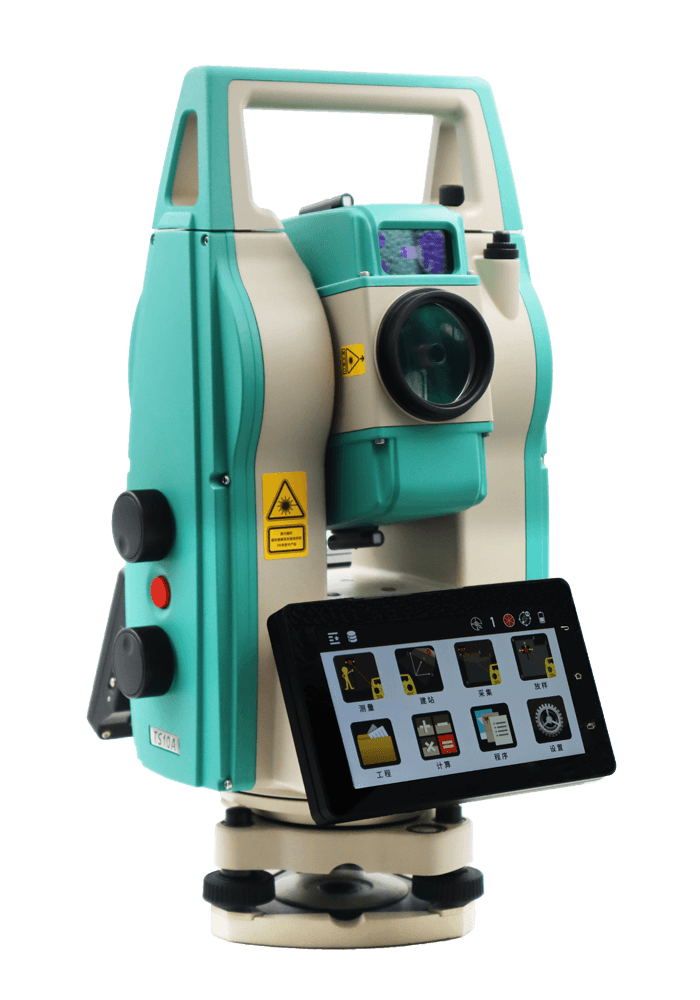 TS10A 0.5″ 守望者伺服全站仪