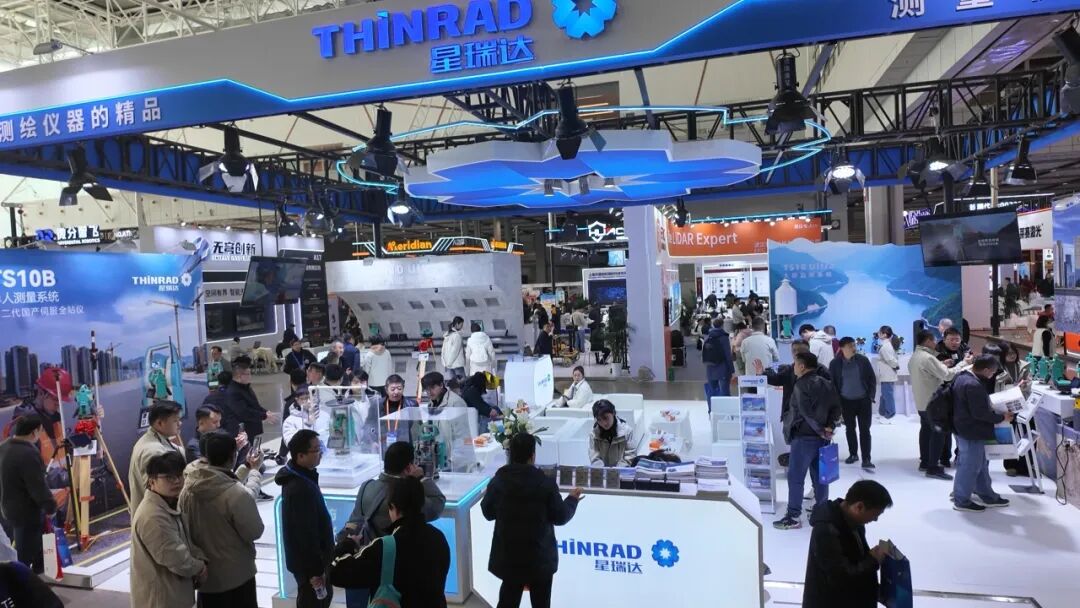 人气爆棚！新瑞得展台热度直击，明日收官邀您见证！